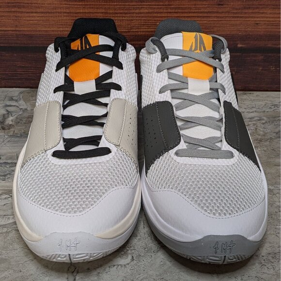 Nike Ja 1 Morant Wet Cement Mens 10 White Smoke Grey Basketball Shoes DR8785-100 main image 10